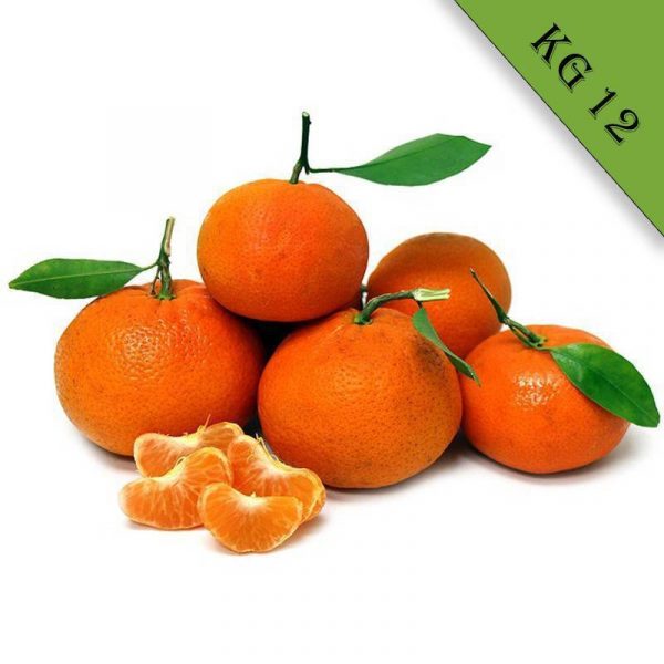 Clementine biologiche confezione da Kg 12