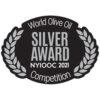 Premio argento competizione Nyiooc 2021